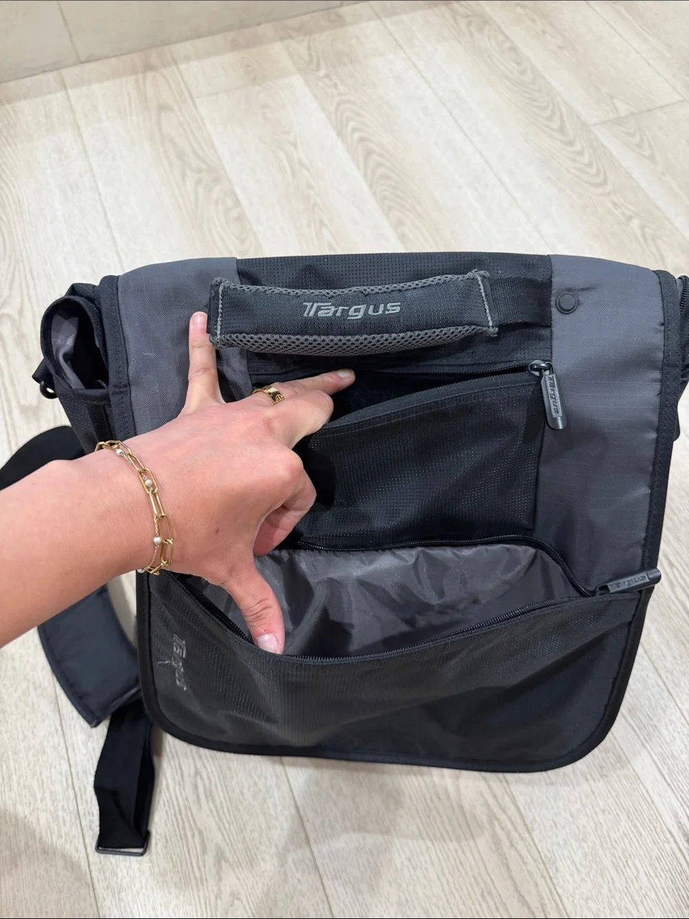 Convertible Messenger Bag
